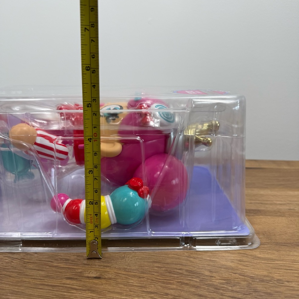 NWT XOX Deluxe Kweenie 11” Mega Kween of Suga Doll Quirky Kweens Pink - Picture 4 of 7
